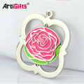 Evento original Cute Spinner Flower Caridade Ballet Dance Gift Medal